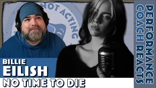 Billie Eilish - No Time To Die (First Time REACTION)