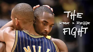 The Kobe Bryant and Reggie Miller Fight - Full FSN Lakers Coverage (2002)