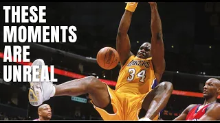 10 Shaquille O'Neal Moments Fans Will Never Forget