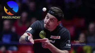 Semi-Final - Timo Boll vs Truls Moregard (2022 Europe)