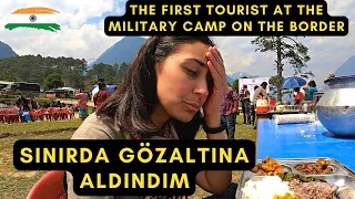 DETENTION AT THE CHINA-INDIA BORDER / First Tourist in Military Camp! India Motovlog #26