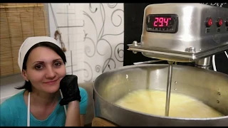 Как сделать сыр Славянский в домашних условиях на сыроварне Тремасова