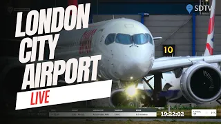 SDTV Fridays - London City Airport Live - 12th January 2024