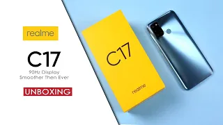 Realme  C17 UNBOXING | first impression ||review