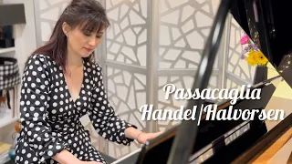 Passacaglia by Handel /Halvorsen/SangShen Piano solo