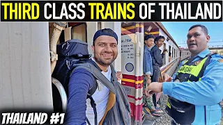 Third Class Trains of Thailand - Thailand to Malaysia