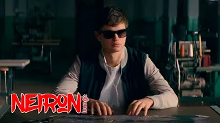 THATS MY BABY. "Baby Driver" — Movie Clip 2017