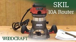 Check out the new SKIL 10amp Router