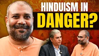 Swami Vigyananand on Future of Hinduism & World Hindu Foundation | Abhijit Chavda Podcast 36