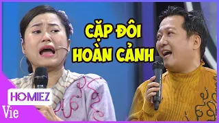 CẶP ĐÔI HOÀN CẢNH: Lâm Vỹ Dạ trách Trường Giang lây xui, anh em COMBAT cực căng và cái kết