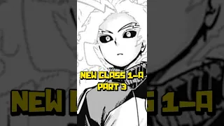 Class 1-A Reacts to the NEW Freshman Students | My Hero Academia Year 2 Lightning & Thunder PT 3