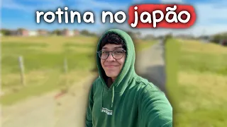 CHEGUEI no JAPÃO!