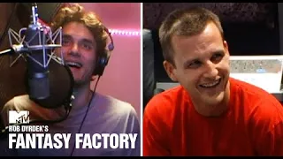 John Mayer and Rob Dyrdek Record A Song For Rob's Mom | Fantasy Factory