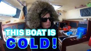 Snow boat? Episode 86 - Lady K Sailing