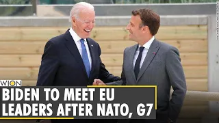 Biden to meet with EU leaders: EU-US agree to prolong Airbus-Boeing tariff truce | WION World News