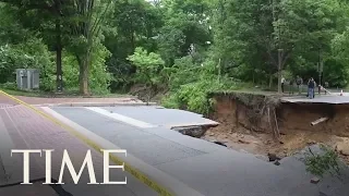 Aftermath Of Flash Flooding That Tore Through Ellicott City, Maryland | TIME