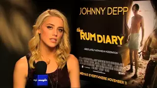 Jamie meets Johnny Depp & Amber Heard to talk The Rum Diary, Ricky Gervais & Orlando Bloom