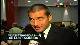 TRAGEDIA DE FAMOSOS -CRONICA TV - JUAN CASTRO  (33 PARTE)