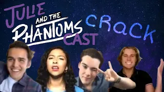 julie and the phantoms cast CRACK & FUNNY MOMENTS