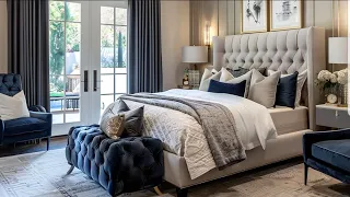 MASTER BEDROOM DECORATION IDEAS