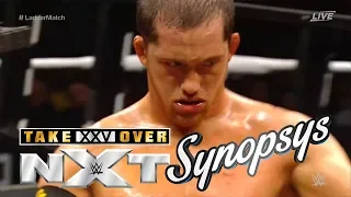 Обзор NXT Takeover 25 или ПОЧЕМУ НЕТ ОБЗОРА AEW (Synopsys)