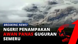 Mengerikan! Semeru Keluarkan Asap Putih Kehitaman Bercampur Abu Vulkanik | tvOne