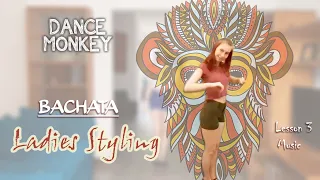 Dance monkey ladies styling | Bachata sri lanka | Anastasia