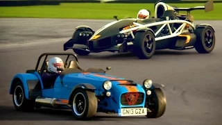 Caterham 620R  vs. Ariel Atom 3.5R - Fifth Gear