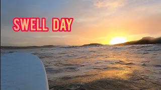 Swell day/Jour de houle /RAW/Pov surf