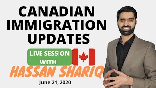 Canadian Immigration Updates - Live Weekend Session | Canadian Immigration 2020 | Shariq Immigration