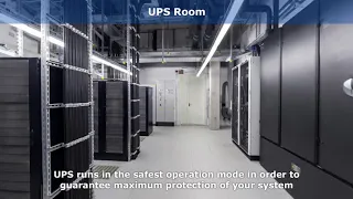 Germany Frankfurt 3 Datacenter virtual tour video