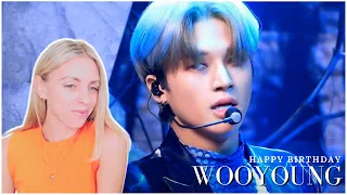 HAPPY BIRTHDAY WOOYOUNG: Reacting to Etham - 12:45 Cover & EPIC fancams!!!