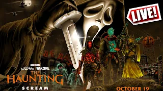 WARZONE HAUNTING EVENT LIVE @1pm EST! HALLOWEEN ZOMBIES UPDATE 2021! CoD Warzone Live Stream Now!