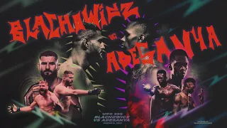 UFC 259 | Блахович vs Адесанья | Всё это ради наследия