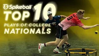 Top 10 Plays of College Nationals '22 🔥