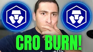 BURNING CRONOS TRANSACTION FEES HUGE FOR CRYPTO.COM!!?