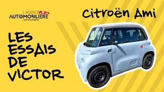 Essai #3 complet Citroën Ami ! Vraiment une bonne idée ?