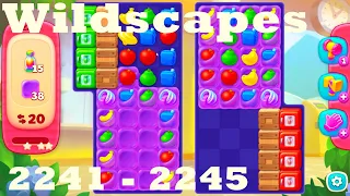 Wildscapes Level 2241 - 2245 HD Walkthrough | 3 - match game | gameplay | android | ios | pc | app