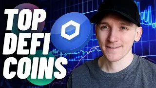 BEST DeFi Coins 2021 - Top 5 EXPLOSIVE DeFi Projects