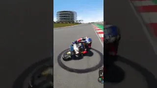 MotoGP 22 - How To Do A Doughnut/Burnout!