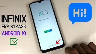 ✅ FRP Bypass Infinix Any Model [Android 10]