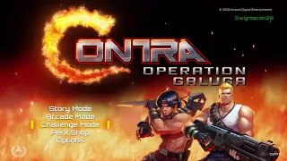 Contra: Operation Galuga: The Konami Code