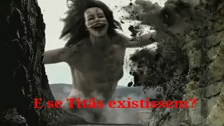 A Biologia dos Titãs de attack on titan