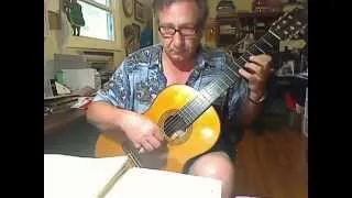 Love in Portofino - Fred Buscaglione - Classical Guitar