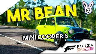 Mini Cooper S Build and Race Test - Forza Horizon 4 (Mr Bean)