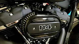 Is a factory Softail 114 air cleaner as good as a stage 1 air cleaner?