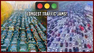 The LONGEST Traffic Jams ever recorded!