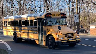 Mid-March 2021 School Bus Spotting