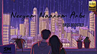 Neeyum Naanum Anbe Song | Bass Boosted | Imaikkaa Nodigal | Hi - Res Audio | Studio Music