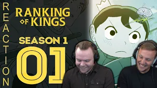 SOS Bros React - Ranking of Kings Episode 1 - MUST. PROTECC.